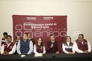 CONSEJO ESTATAL DE MORENA