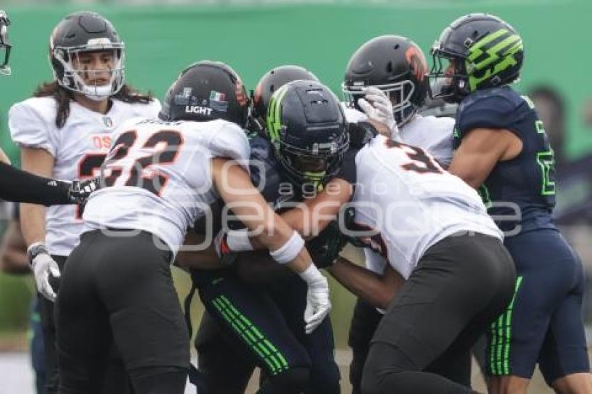 FÚTBOL AMERICANO . ARCÁNGELES VS OSOS