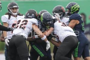 FÚTBOL AMERICANO . ARCÁNGELES VS OSOS