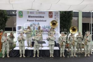 EJÉRCITO . PASEO DOMINICAL