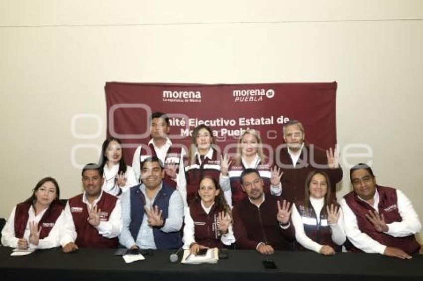CONSEJO ESTATAL DE MORENA