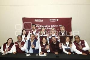 CONSEJO ESTATAL DE MORENA