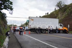 ACCIDENTE . AUTOPISTA SIGLO XXI