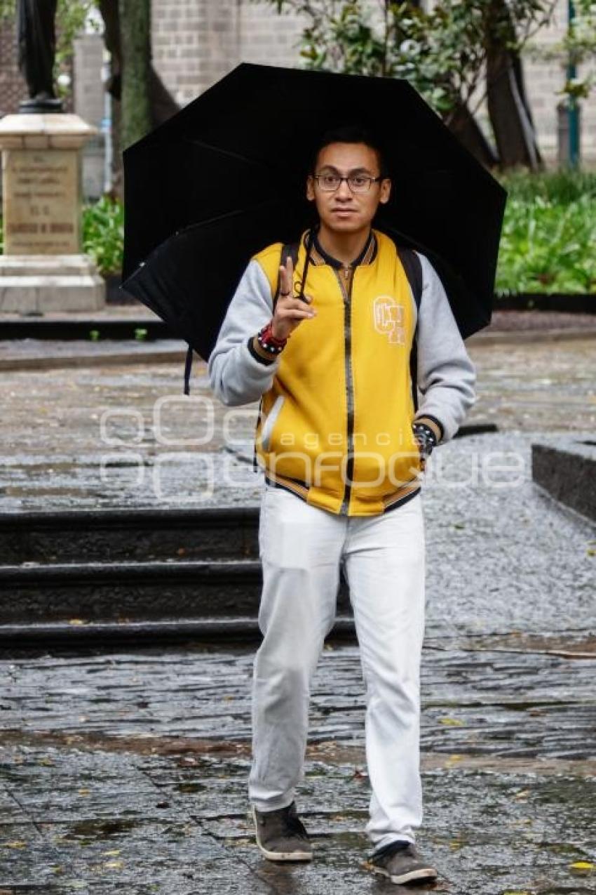 CLIMA . LLUVIA