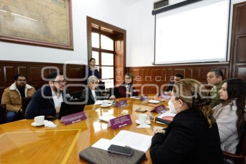 REGIDORES . COMISIÓN PARTICIPACIÓN CIUDADANA TRANSPARENCIA