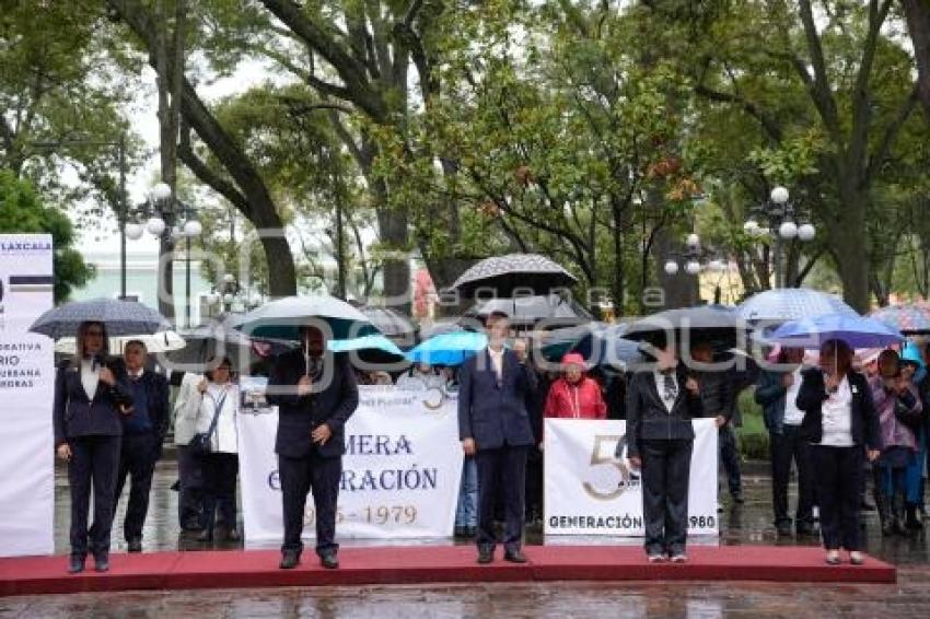 TLAXCALA . HOMENAJE CONMEMORATIVO ENU