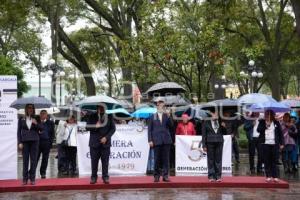 TLAXCALA . HOMENAJE CONMEMORATIVO ENU