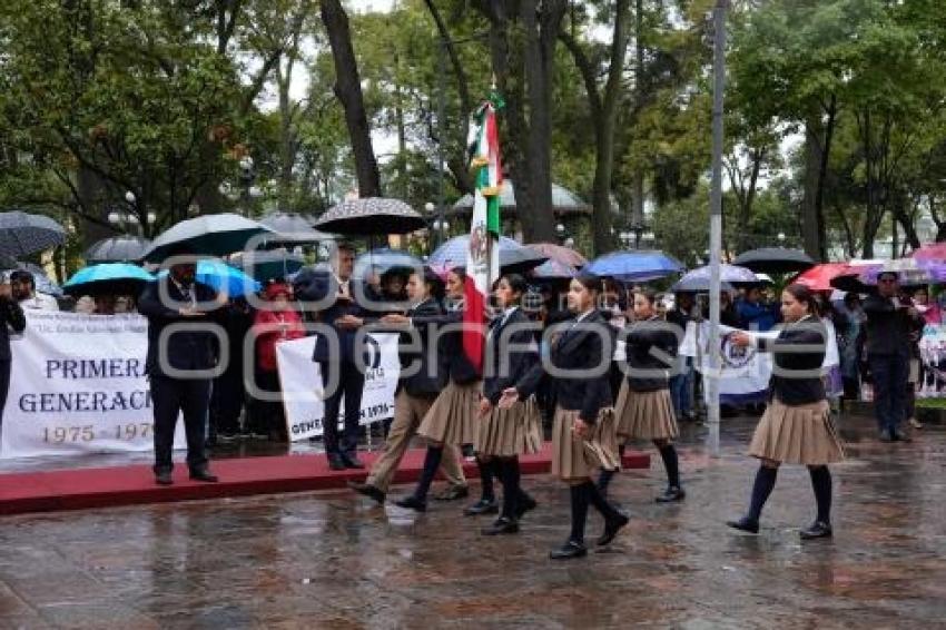 TLAXCALA . HOMENAJE CONMEMORATIVO ENU