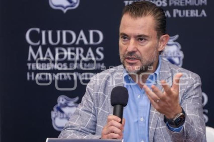 CLUB PUEBLA . GABRIEL SAUCEDO