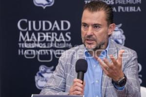 CLUB PUEBLA . GABRIEL SAUCEDO