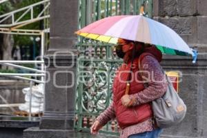 CLIMA . LLUVIA