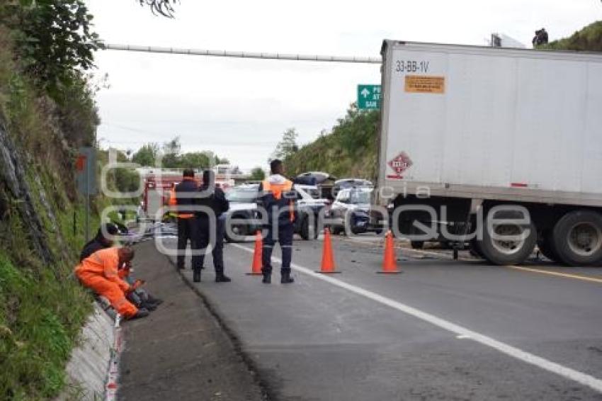 ACCIDENTE . AUTOPISTA SIGLO XXI