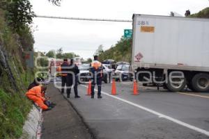 ACCIDENTE . AUTOPISTA SIGLO XXI