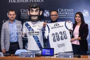 CLUB PUEBLA . CIUDAD MADERAS