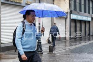 CLIMA . LLUVIA