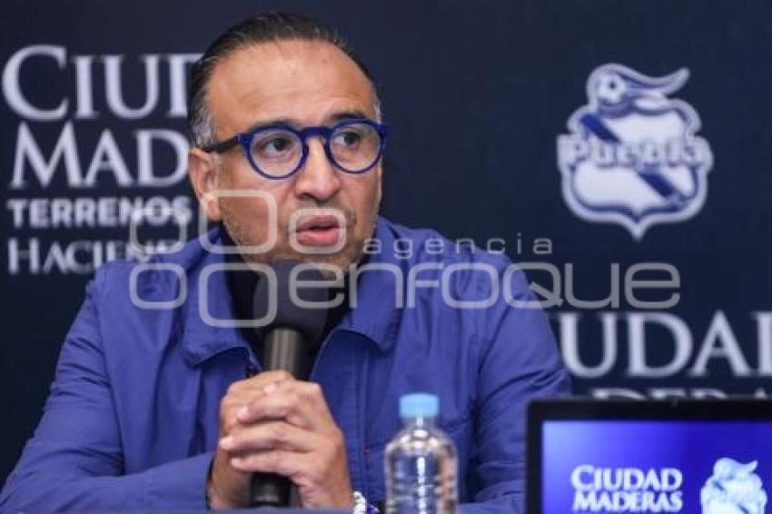 CLUB PUEBLA . MANUEL JIMÉNEZ