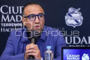CLUB PUEBLA . MANUEL JIMÉNEZ