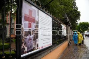 TLAXCALA . EXPOSICIÓN HÉROES DE CORAZÓN