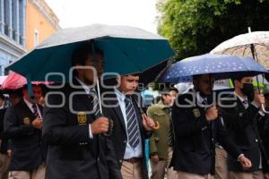 TLAXCALA . HOMENAJE CONMEMORATIVO ENU