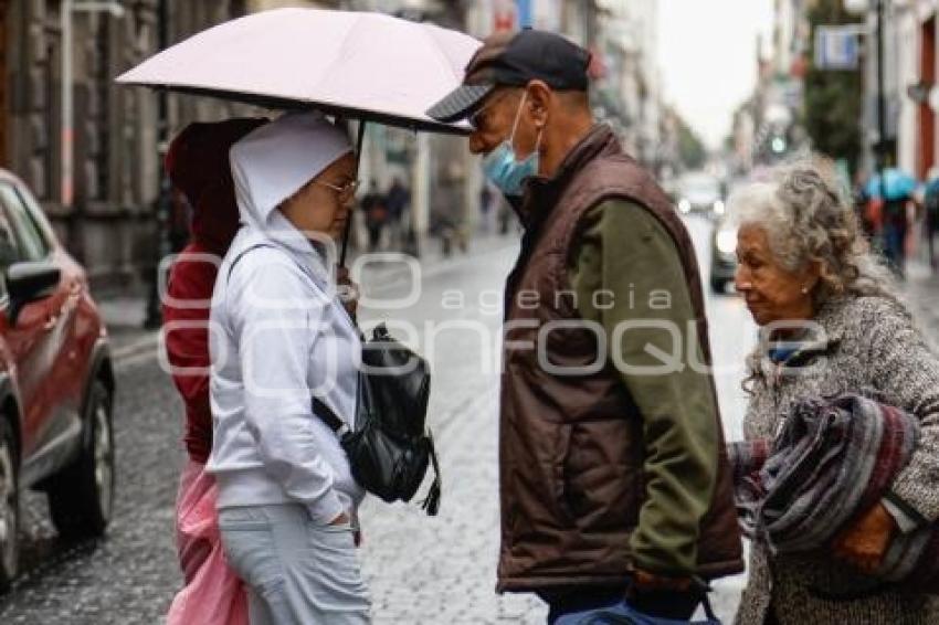 CLIMA . LLUVIA