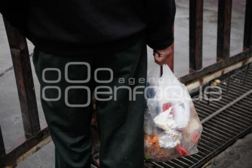 TLAXCALA . TIRADERO DE BASURA MERCADO