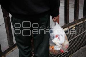 TLAXCALA . TIRADERO DE BASURA MERCADO
