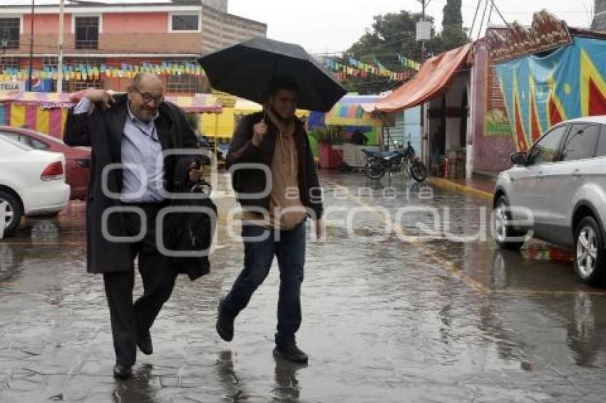 CLIMA . LLUVIA