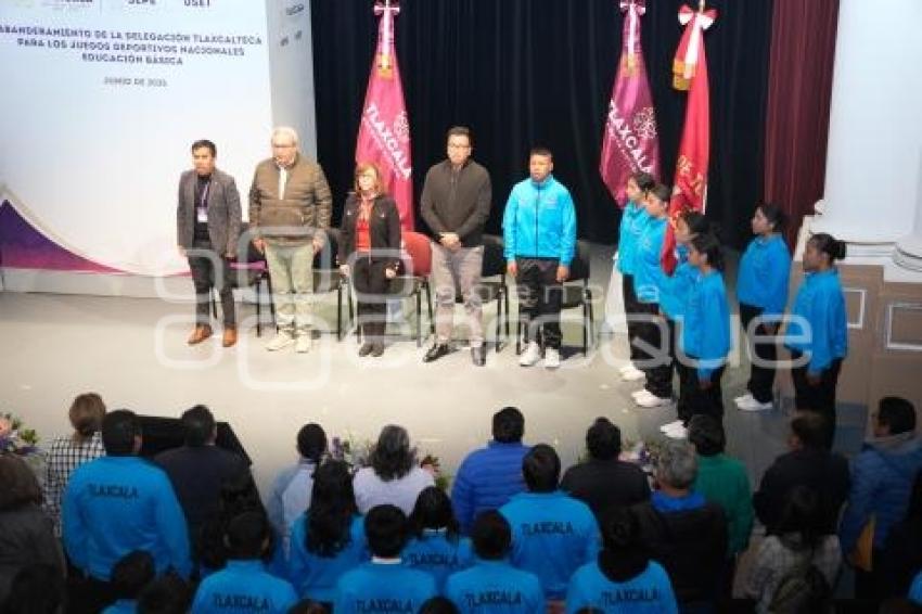 TLAXCALA . JUEGOS DEPORTIVOS NACIONALES