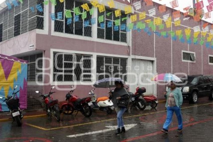 CLIMA . LLUVIA