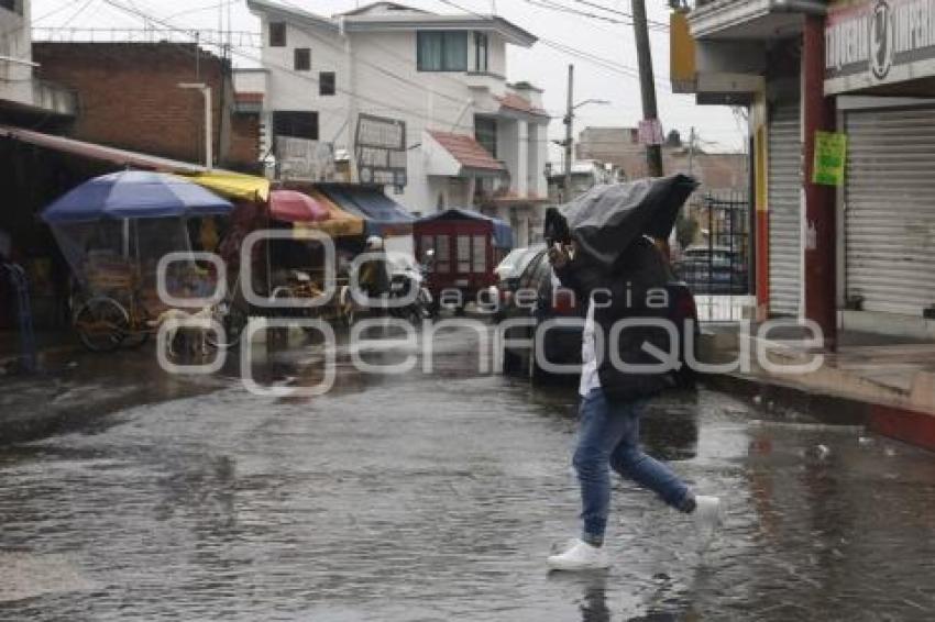 CLIMA . LLUVIA