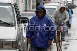 CLIMA . LLUVIA