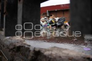 TLAXCALA . TIRADERO DE BASURA MERCADO