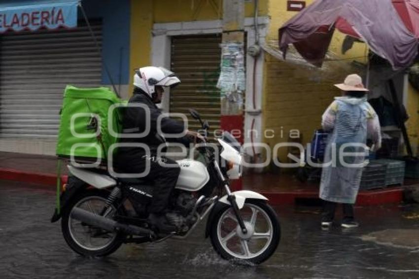 CLIMA . LLUVIA