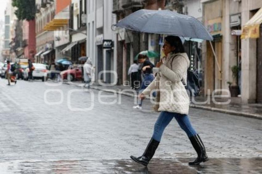 CLIMA . LLUVIA