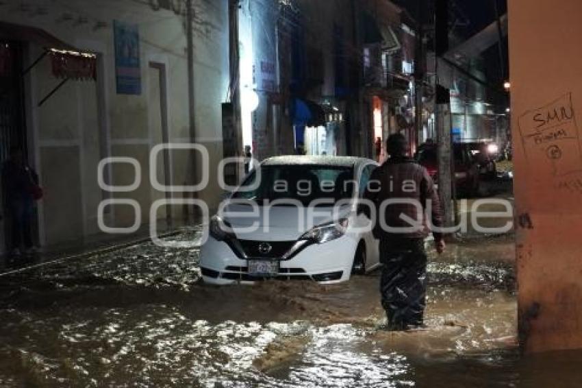 ATLIXCO . INUNDACIONES