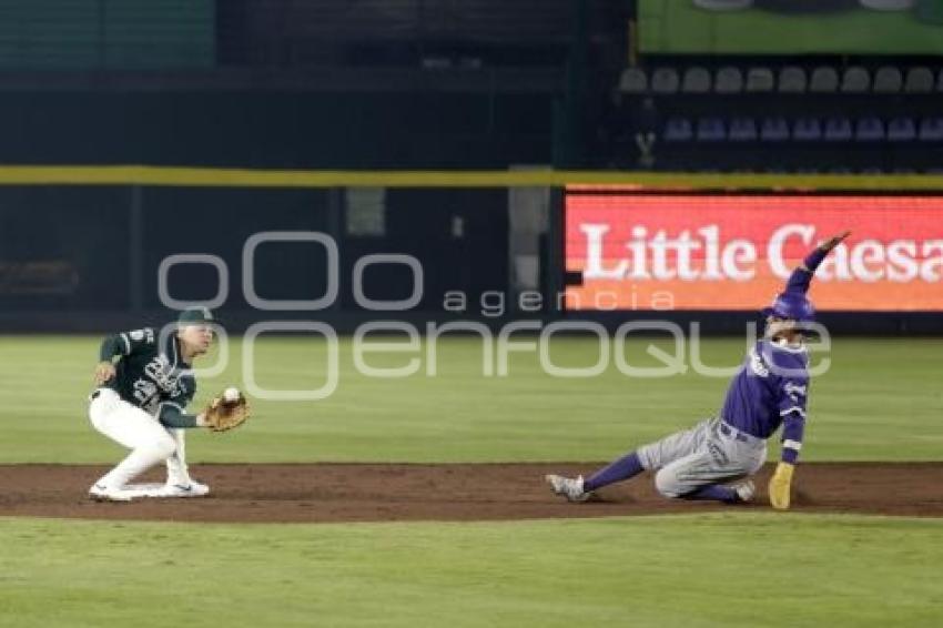 BÉISBOL . PERICOS VS CONSPIRADORES