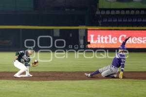 BÉISBOL . PERICOS VS CONSPIRADORES