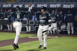 BÉISBOL . PERICOS VS CONSPIRADORES