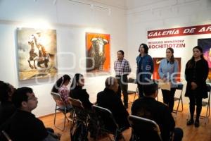TLAXCALA . EXPOSICIÓN TAUROMAQUIA