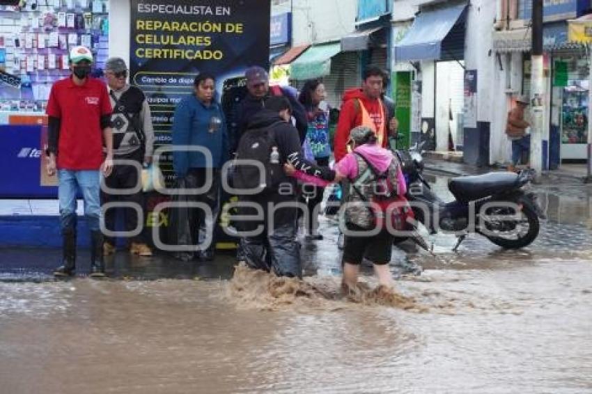 ATLIXCO . INUNDACIONES