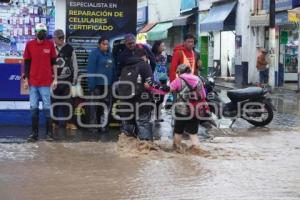 ATLIXCO . INUNDACIONES