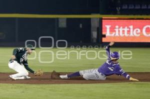 BÉISBOL . PERICOS VS CONSPIRADORES