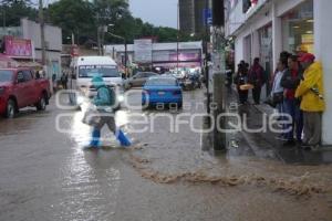 ATLIXCO . INUNDACIONES