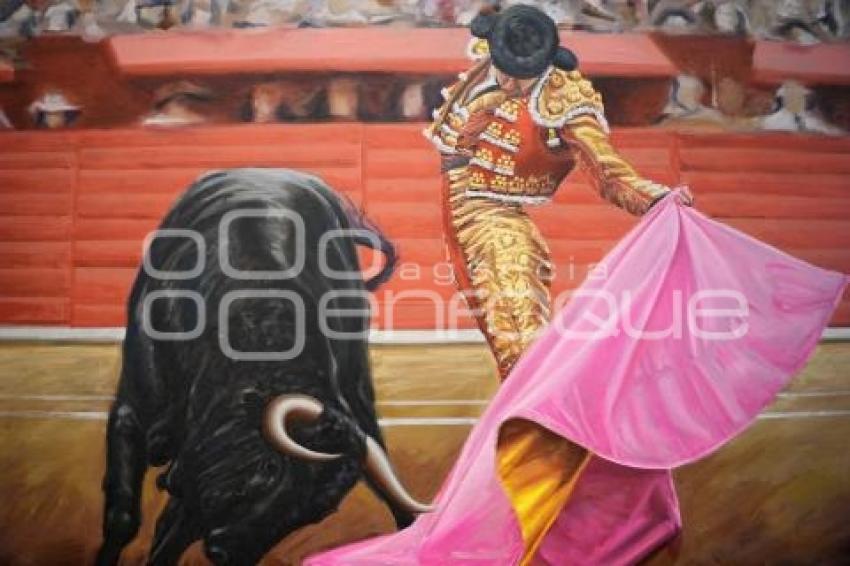 TLAXCALA . EXPOSICIÓN TAUROMAQUIA
