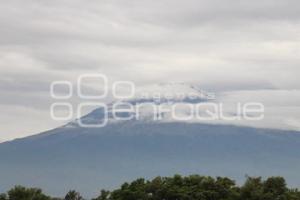 VOLCÁN POPOCATÉPETL