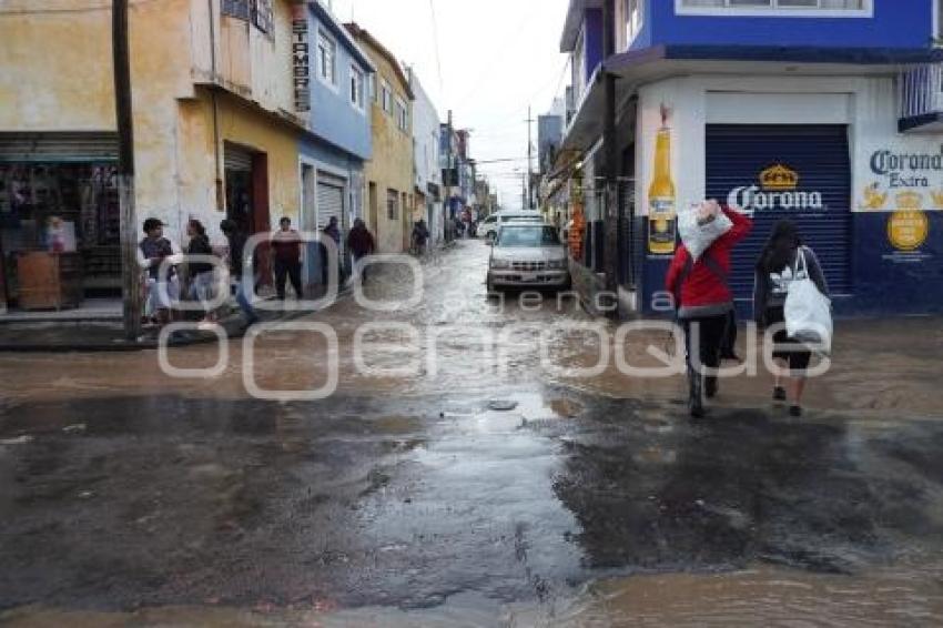 ATLIXCO . INUNDACIONES