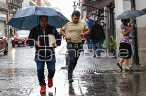 CLIMA . LLUVIA