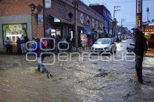 ATLIXCO . INUNDACIONES