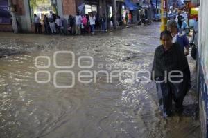 ATLIXCO . INUNDACIONES