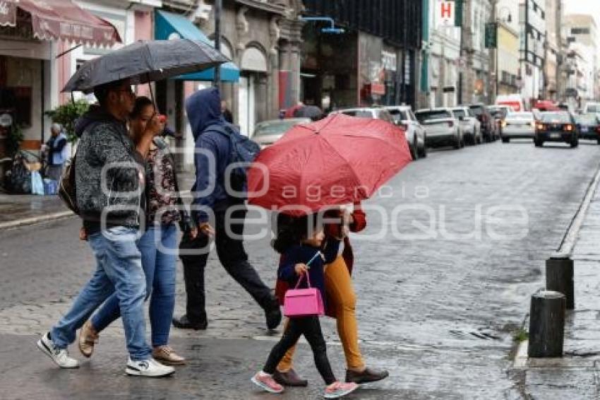 CLIMA . LLUVIA